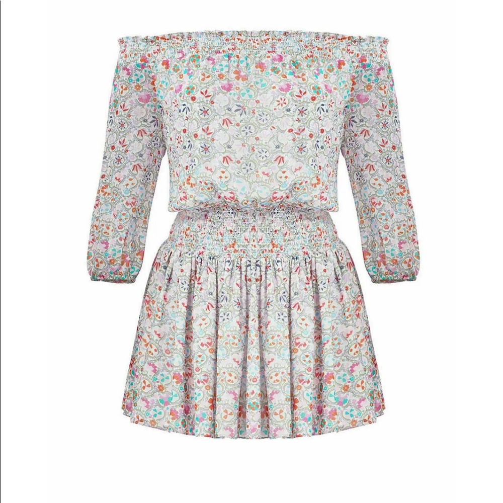 Shoshanna Floral Mini